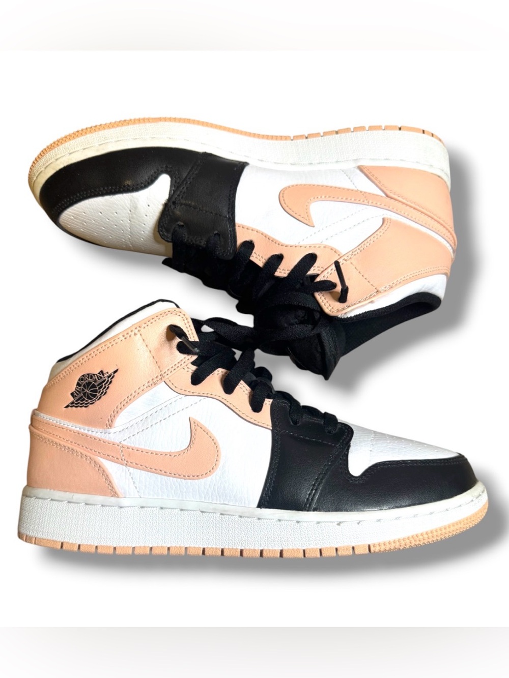 Rare!!! Air Jordan 1 Mid "Crimson Tint" sneakers